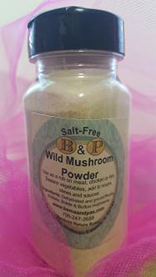 Wild Mushroom Powder - Salt Free